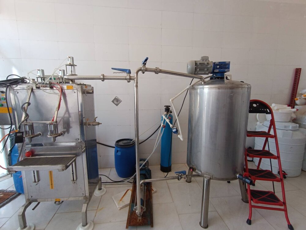 بازدید میدیرکل ستاد اجرایی فرمان امام خراسان جنوبی از طرح های بنیاد برکت در شهرستان فردوس