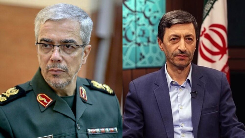 پیام تبریک رئیس ستاد کل نیروهای مسلح به رئیس جدید ستاد اجرایی فرمان امام
