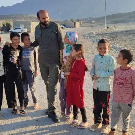 بازدید از طرح نصب آب شرین کن در بخش تنگ ارم