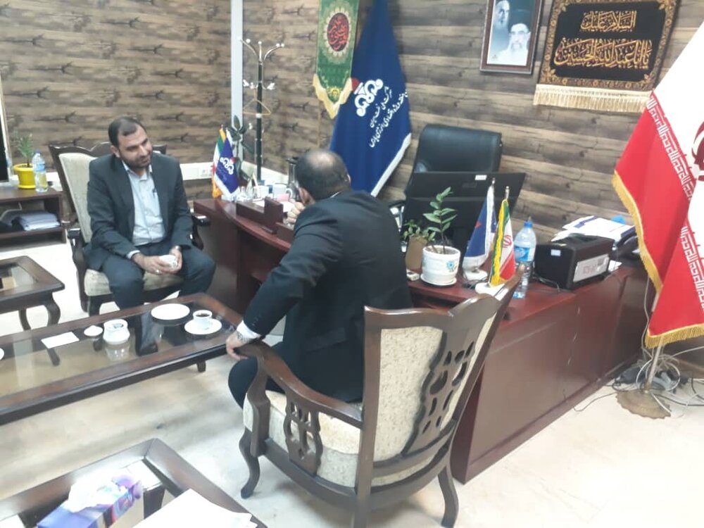 بازدید مدیرکل ستاد استان از بارانداز شماره یک میدان کاکتوس محل نگهداری خودروهای ستاد