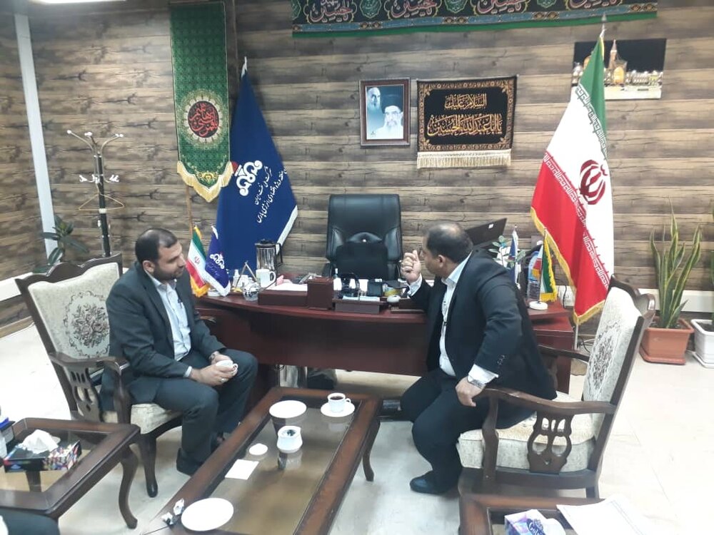 بازدید مدیرکل ستاد استان از بارانداز شماره یک میدان کاکتوس محل نگهداری خودروهای ستاد