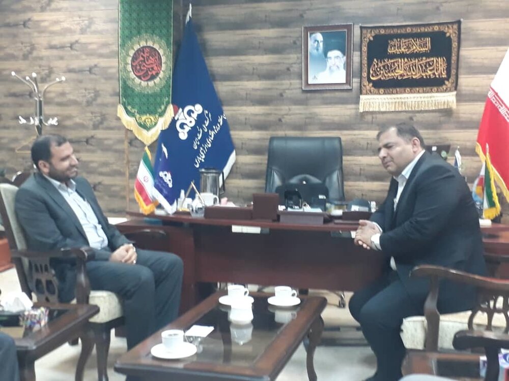 بازدید مدیرکل ستاد استان از بارانداز شماره یک میدان کاکتوس محل نگهداری خودروهای ستاد