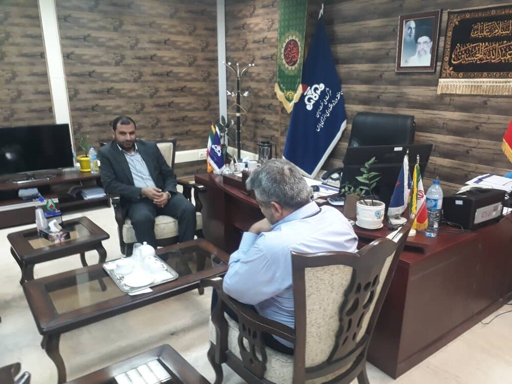 بازدید مدیرکل ستاد استان از بارانداز شماره یک میدان کاکتوس محل نگهداری خودروهای ستاد