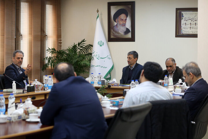دیدار وزیر جهاد کشاورزی با رییس ستاد اجرایی فرمان امام