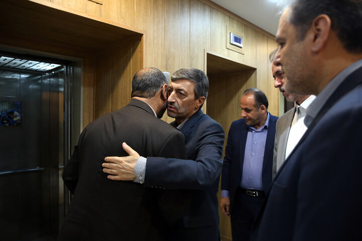 دیدار وزیر جهاد کشاورزی با رییس ستاد اجرایی فرمان امام