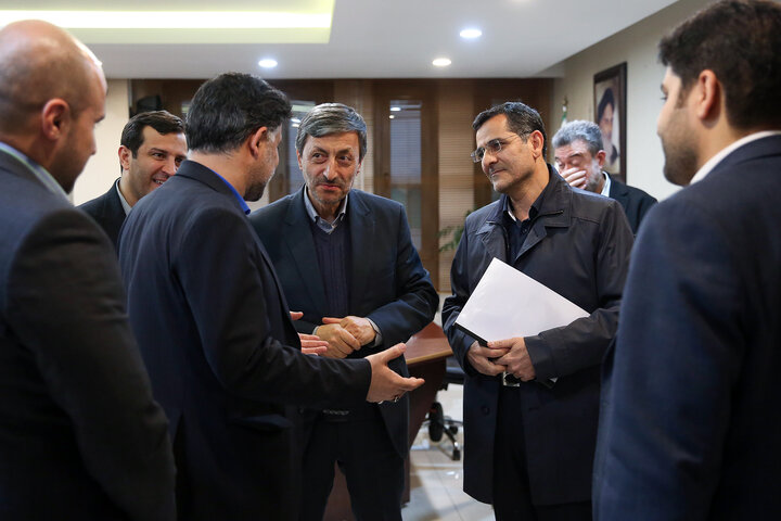 دیدار معاون علم و فناوری ریاست جمهوری با رییس ستاد اجرایی فرمان امام