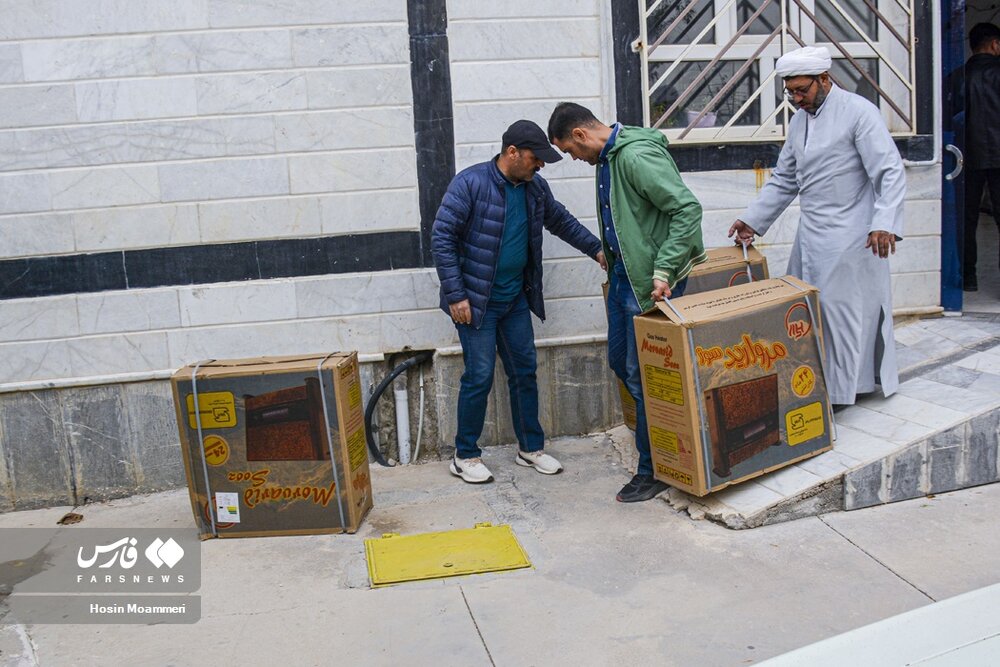 170 دستگاه گرمایشی بین نیازمندان خراسانشمالی توزیع شد