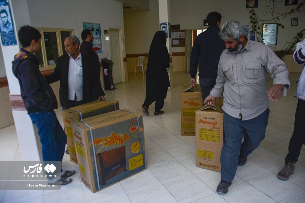 170 دستگاه گرمایشی بین نیازمندان خراسانشمالی توزیع شد