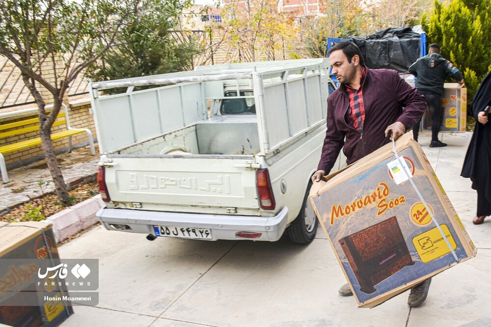 170 دستگاه گرمایشی بین نیازمندان خراسانشمالی توزیع شد