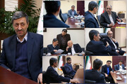 دیدار جمعی از وزرا و مقامات با رئیس ستاد اجرایی فرمان امام