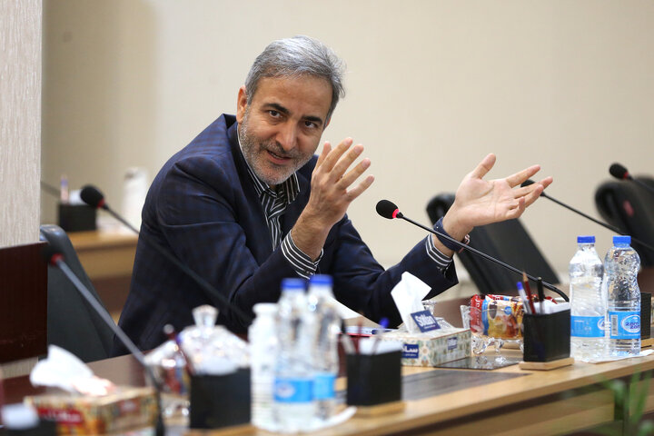 دیدار رئیس صندوق توسعه ملی ایران با رییس ستاد اجرایی فرمان امام