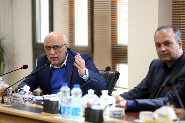 دیدار رئیس صندوق توسعه ملی ایران با رییس ستاد اجرایی فرمان امام