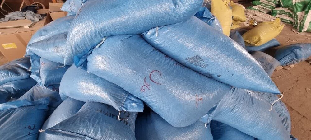 ورود ۱۰ تن و ۶۰۰ کیلوگرم بذر نخود ویژه طرح جهش تولید در دیمزارها