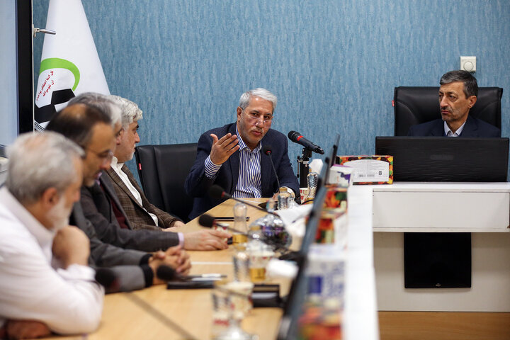 بازدید رئیس ستاد اجرایی فرمان امام از بنیاد ۱۵خرداد