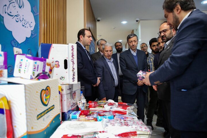 بازدید رئیس ستاد اجرایی فرمان امام از بنیاد ۱۵خرداد