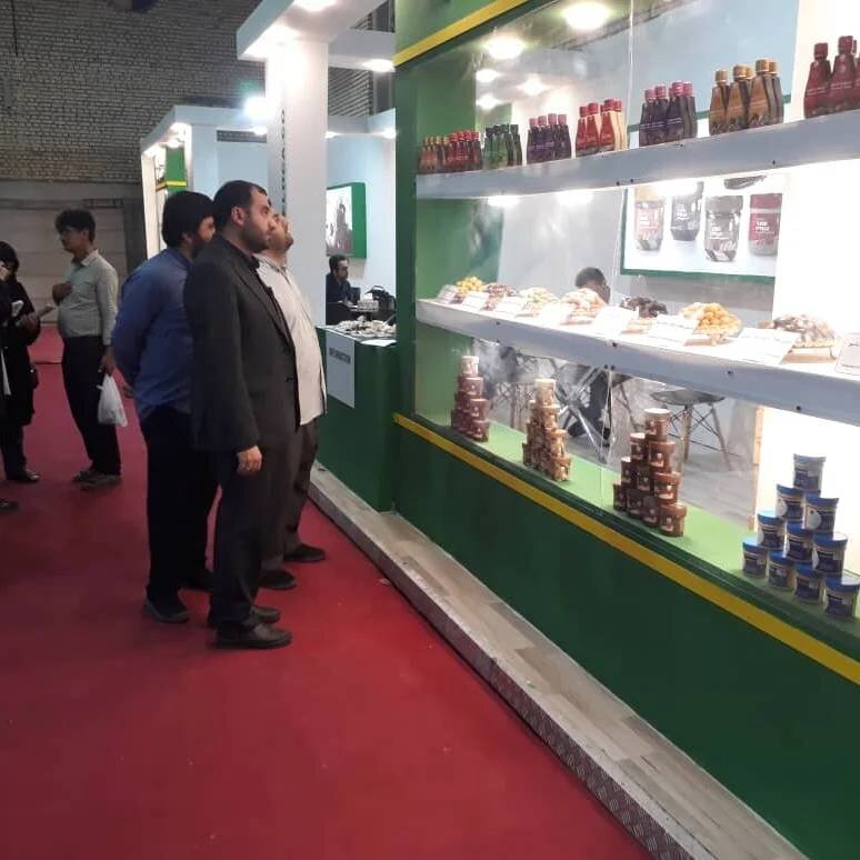 حضور مدیرکل ستاد استان بوشهر در نمایشگاه خرما و تولیدات مرتبط 