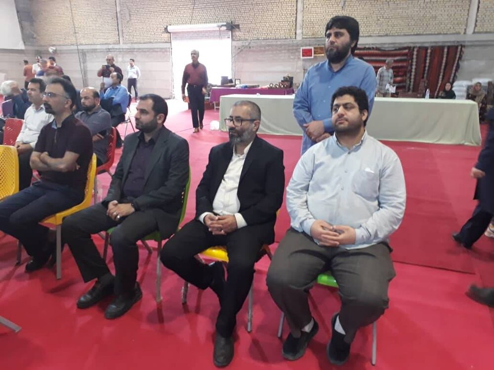 حضور مدیرکل ستاد استان بوشهر در نمایشگاه خرما و تولیدات مرتبط