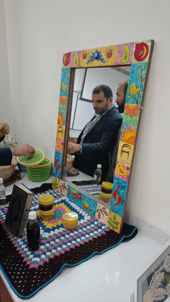 بازدید مدیرکل ستاد استان از مرکز شتابدهنده کسب و کار