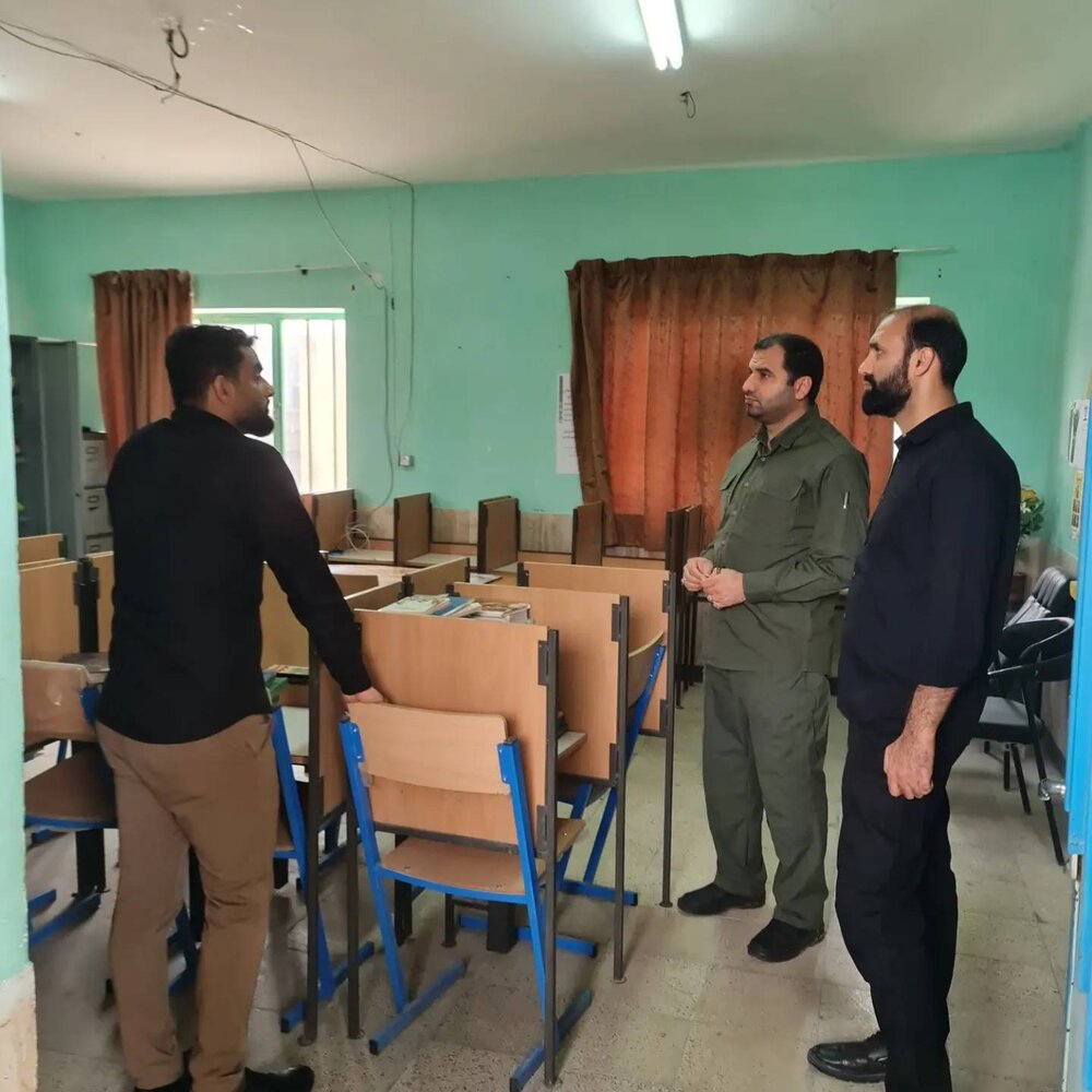 حضور مدیرکل ستاد استان در شهرستان دشتستان