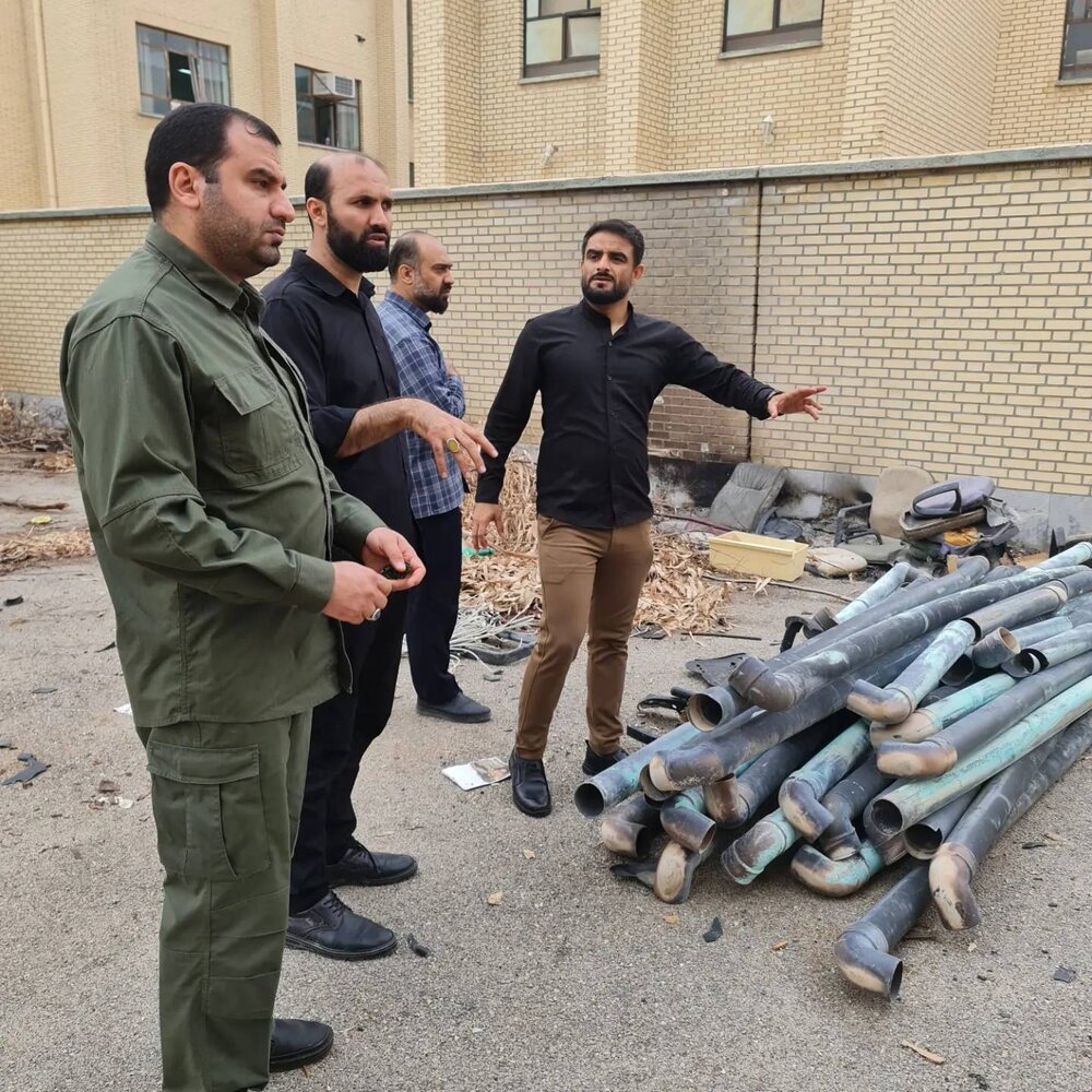 حضور مدیرکل ستاد استان در شهرستان دشتستان