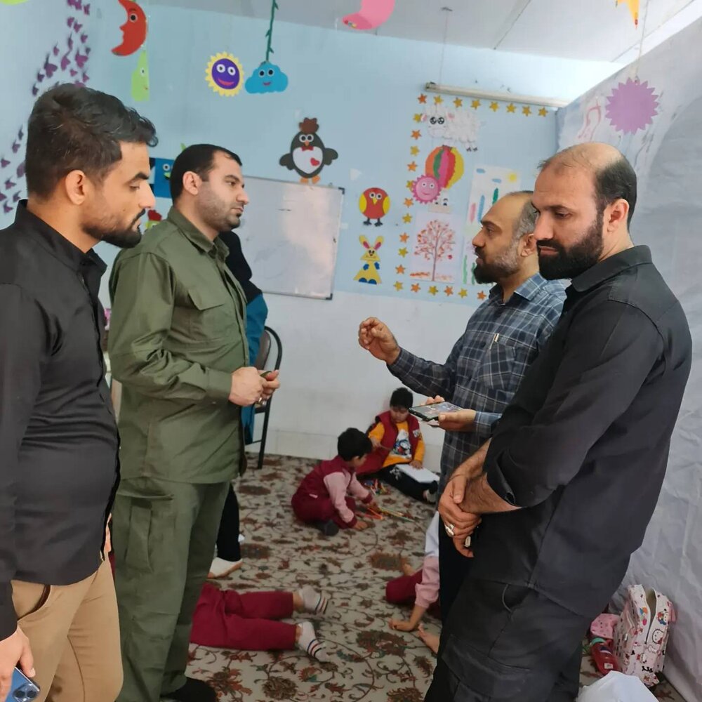 حضور مدیرکل ستاد استان در شهرستان دشتستان