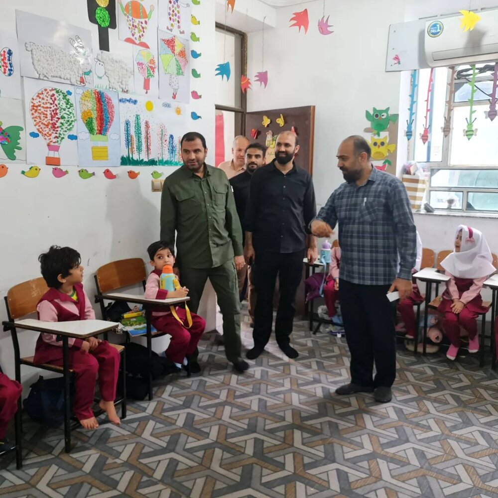 حضور مدیرکل ستاد استان در شهرستان دشتستان