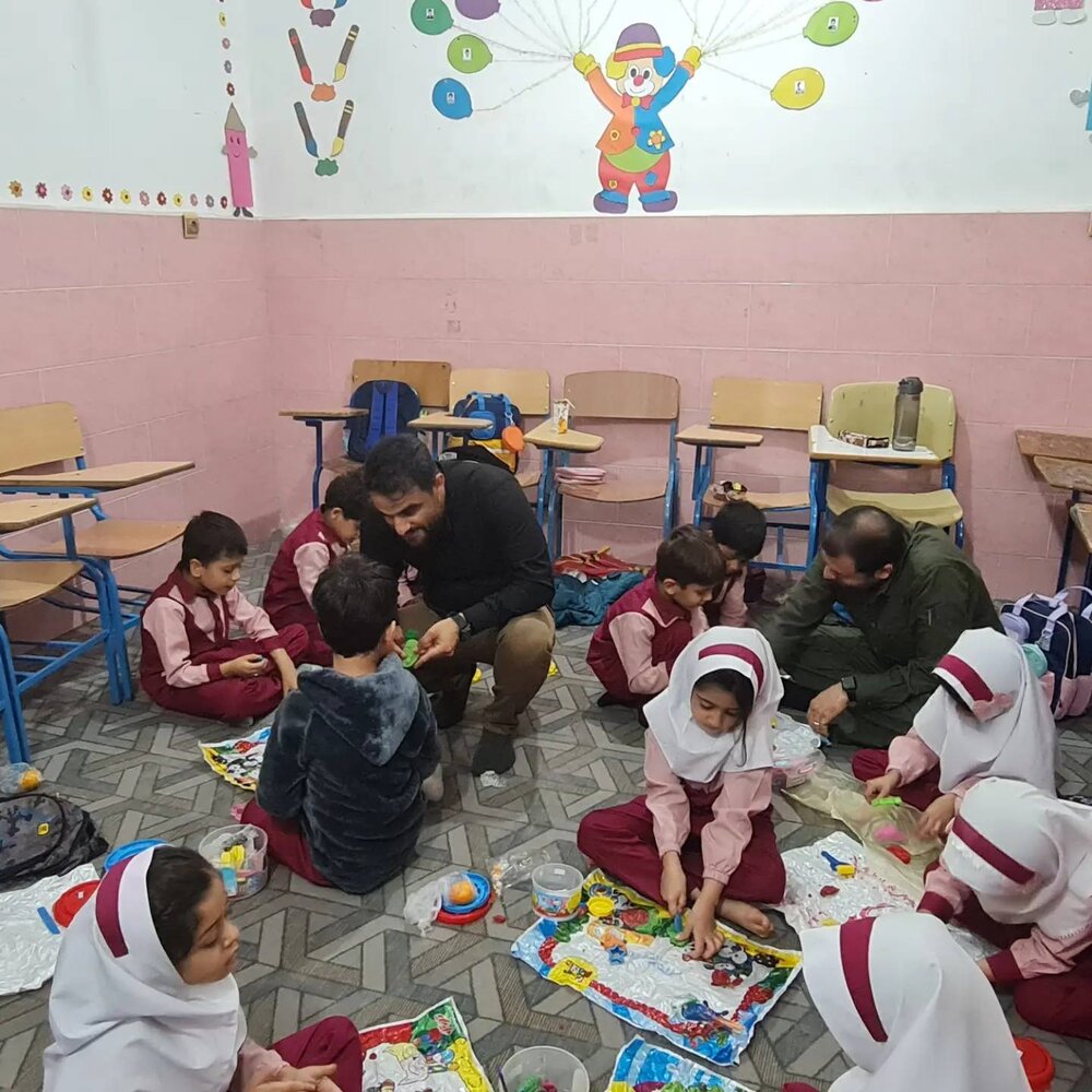 حضور مدیرکل ستاد استان در شهرستان دشتستان