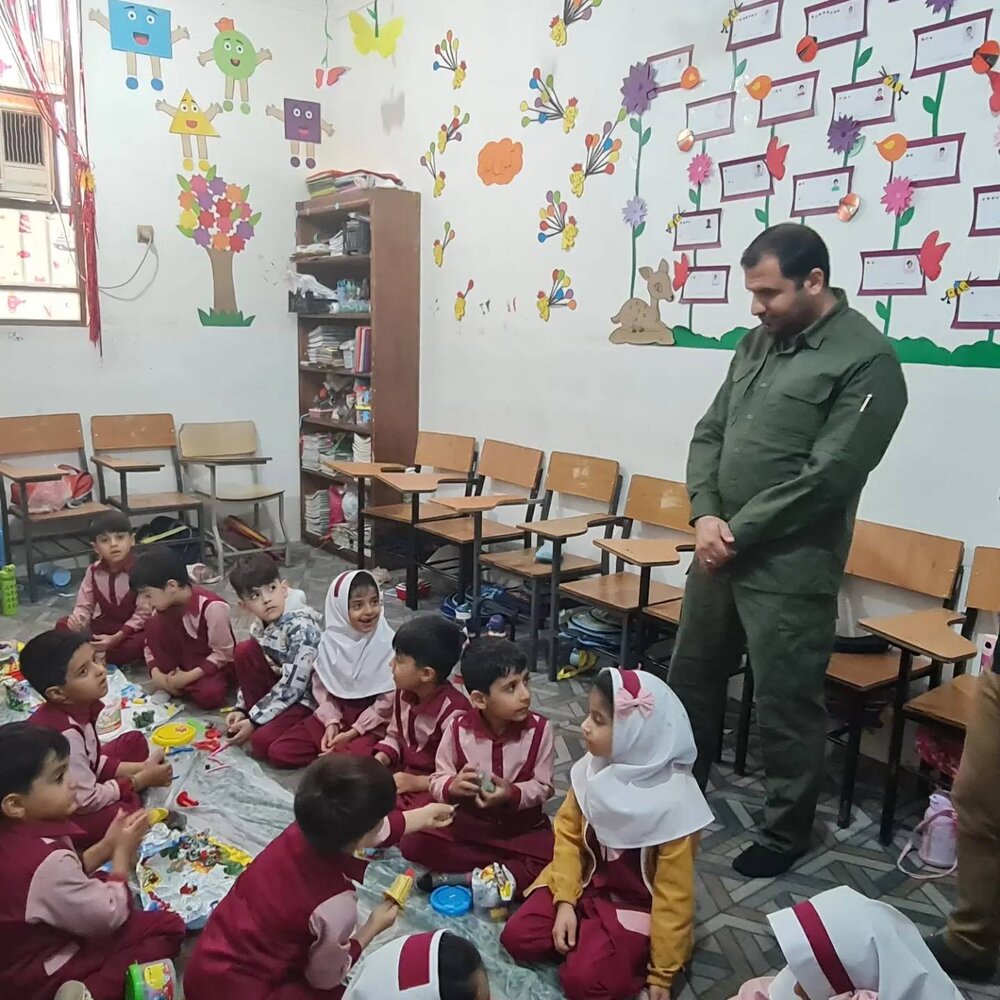 حضور مدیرکل ستاد استان در شهرستان دشتستان