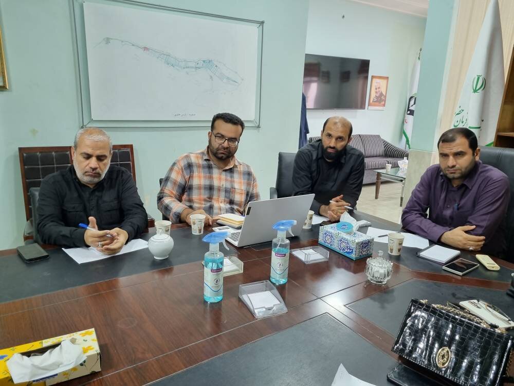 جلسه مدیرکل ستاد استان با فعالین فرهنگی و اجتماعی