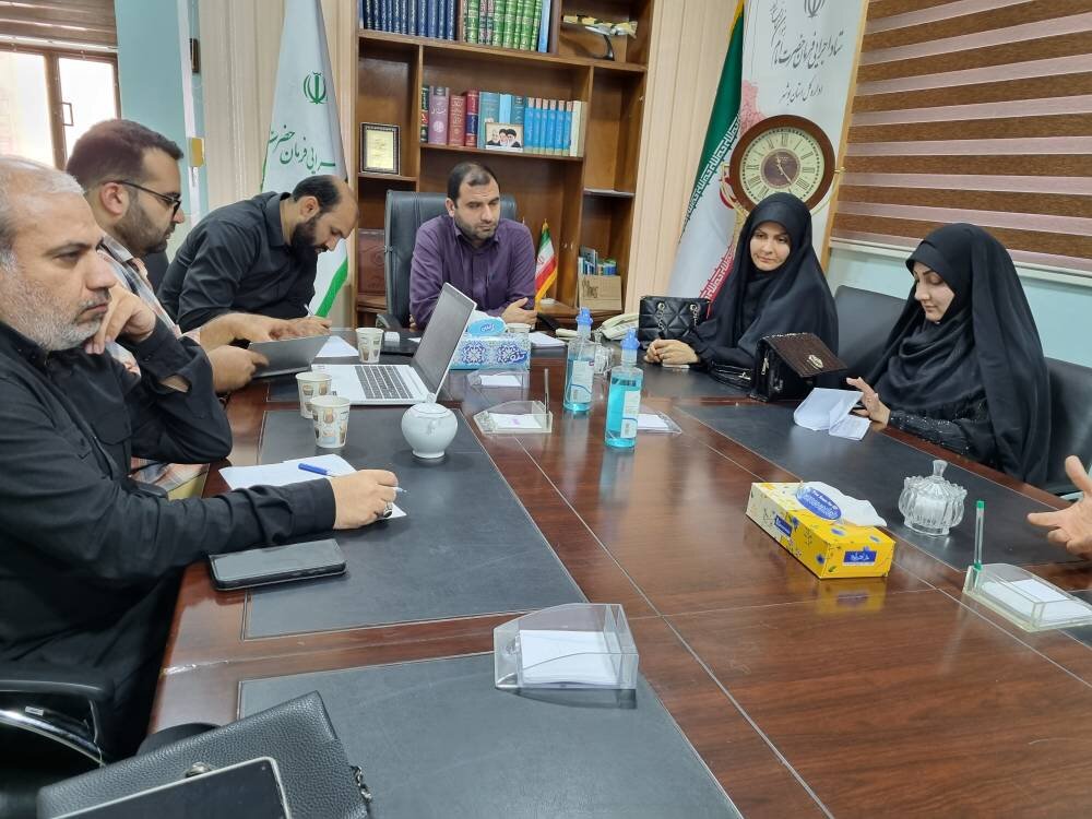 جلسه مدیرکل ستاد استان با فعالین فرهنگی و اجتماعی