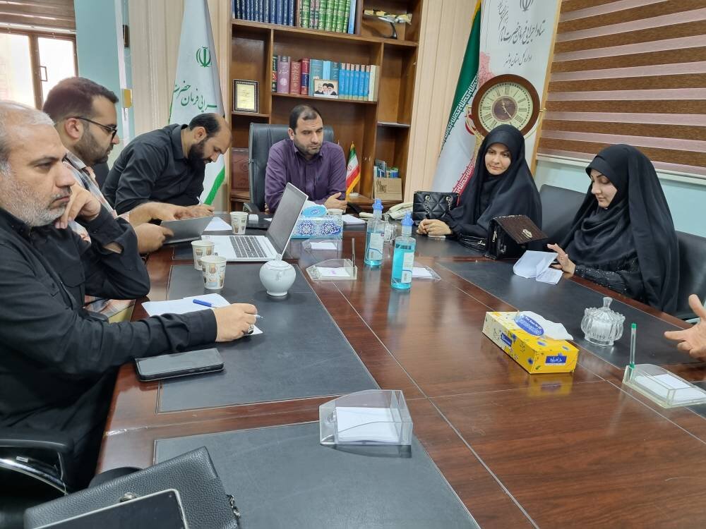 جلسه مدیرکل ستاد استان با فعالین فرهنگی و اجتماعی