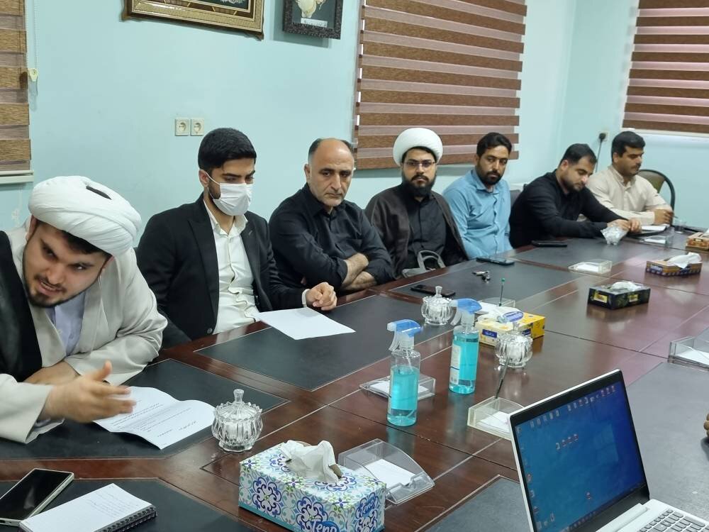 جلسه مدیرکل ستاد استان با فعالین فرهنگی و اجتماعی