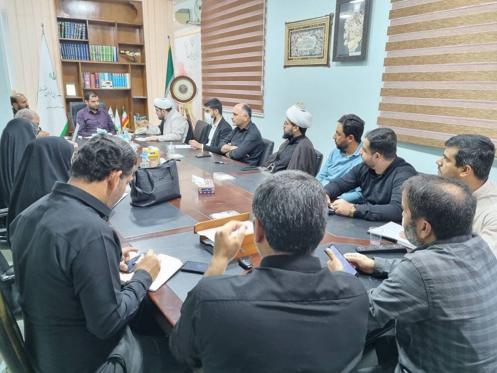 جلسه مدیرکل ستاد استان با فعالین فرهنگی و اجتماعی