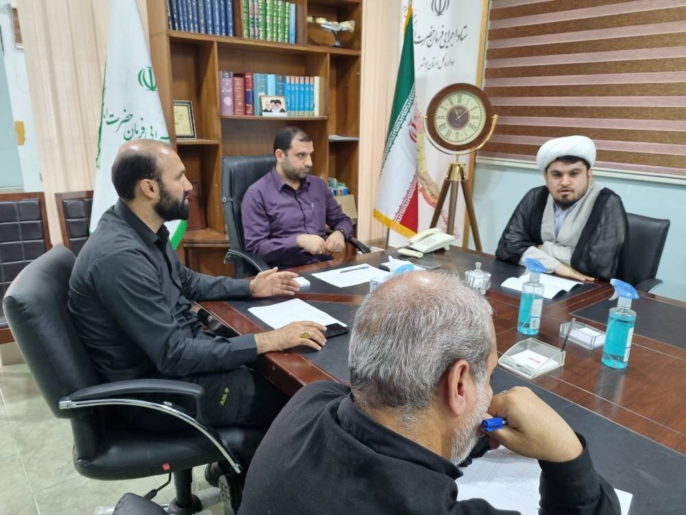 جلسه مدیرکل ستاد استان با فعالین فرهنگی و اجتماعی