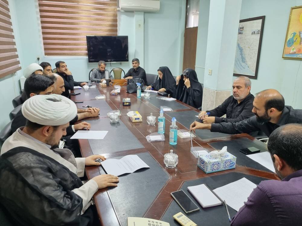 جلسه مدیرکل ستاد استان با فعالین فرهنگی و اجتماعی