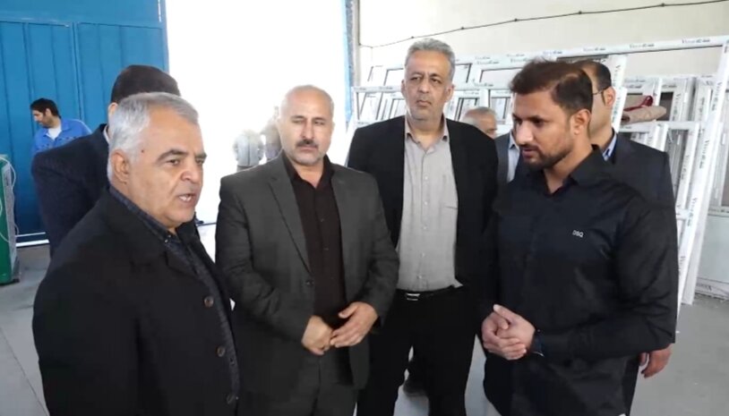افتتاح دو کارگاه تولیدی با همت ستاد اجرایی فرمان امام(ره) در خرمآباد + عکس