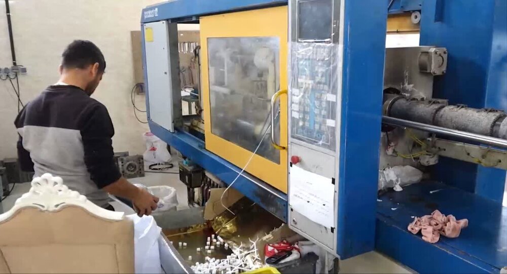 افتتاح دو کارگاه تولیدی با همت ستاد اجرایی فرمان امام(ره) در خرمآباد + عکس