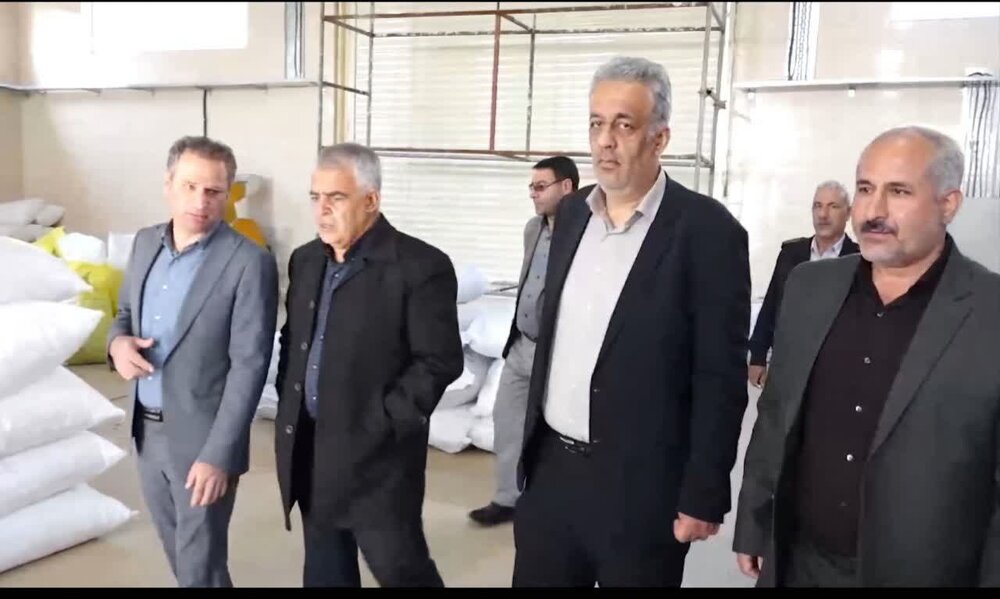 افتتاح دو کارگاه تولیدی با همت ستاد اجرایی فرمان امام(ره) در خرمآباد + عکس