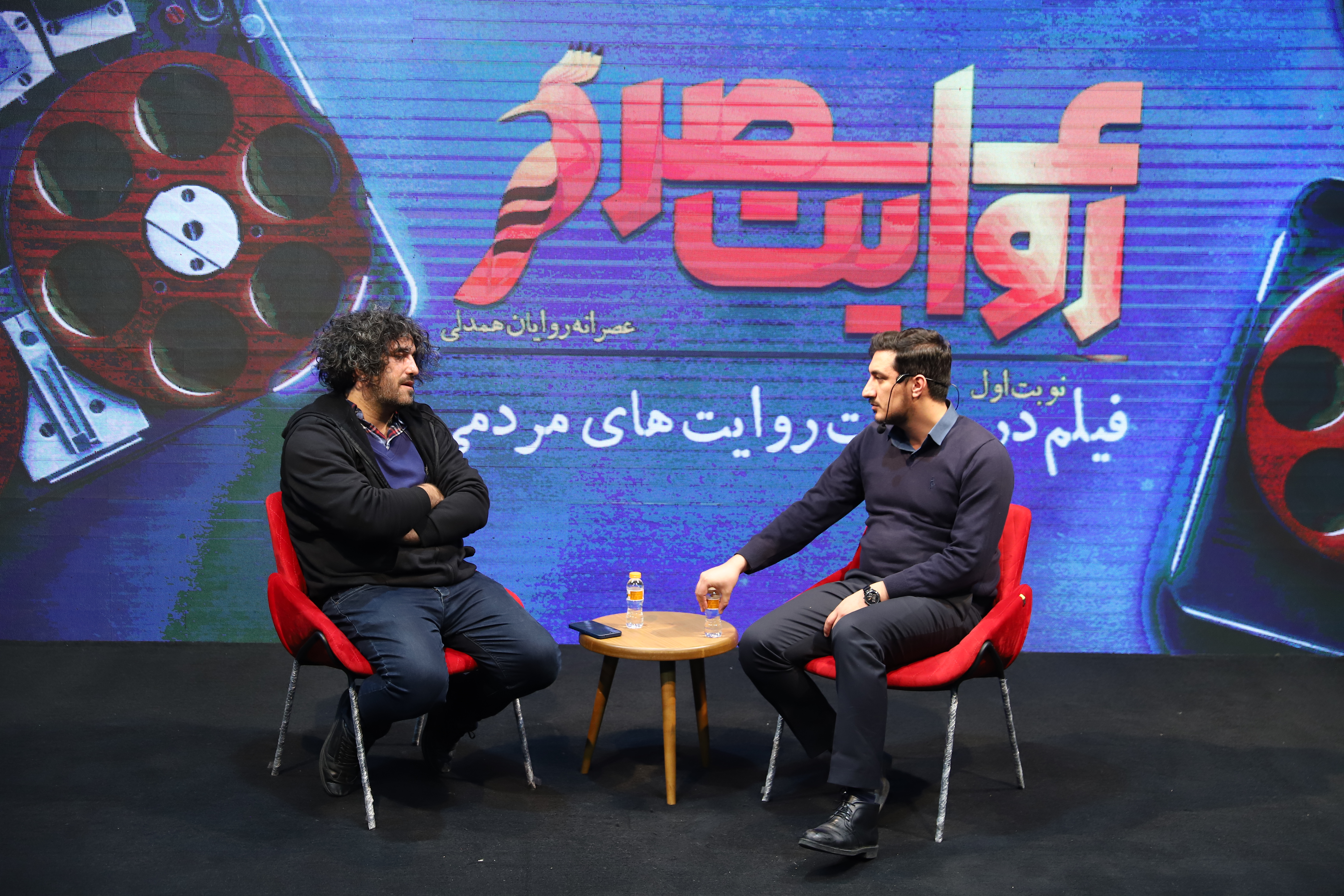 عصرانه جشنواره راویان همدلی با موضوع فیلم در خدمت روایتهای مردمی با حضور استاد حسن رحیم پور ازغدی و جواد موگویی برگزار شد.