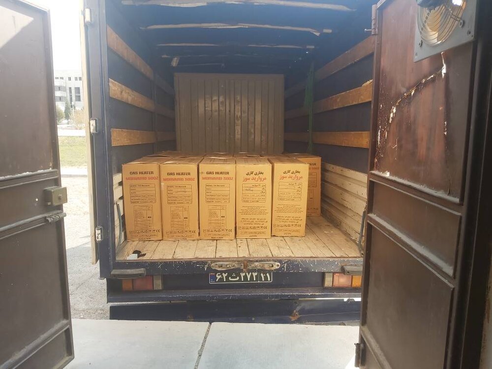 توزیع ۱۶۶ دستگاه بخاری در پویش دلگرمی احسان خراسان جنوبی