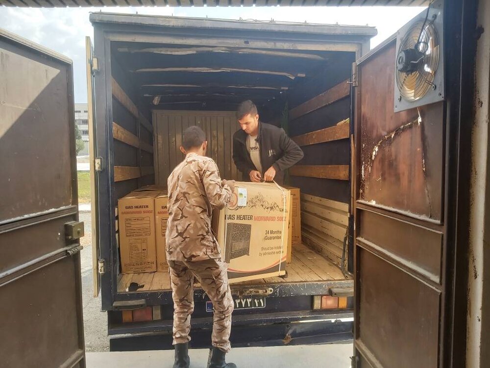 توزیع ۱۶۶ دستگاه بخاری در پویش دلگرمی احسان خراسان جنوبی