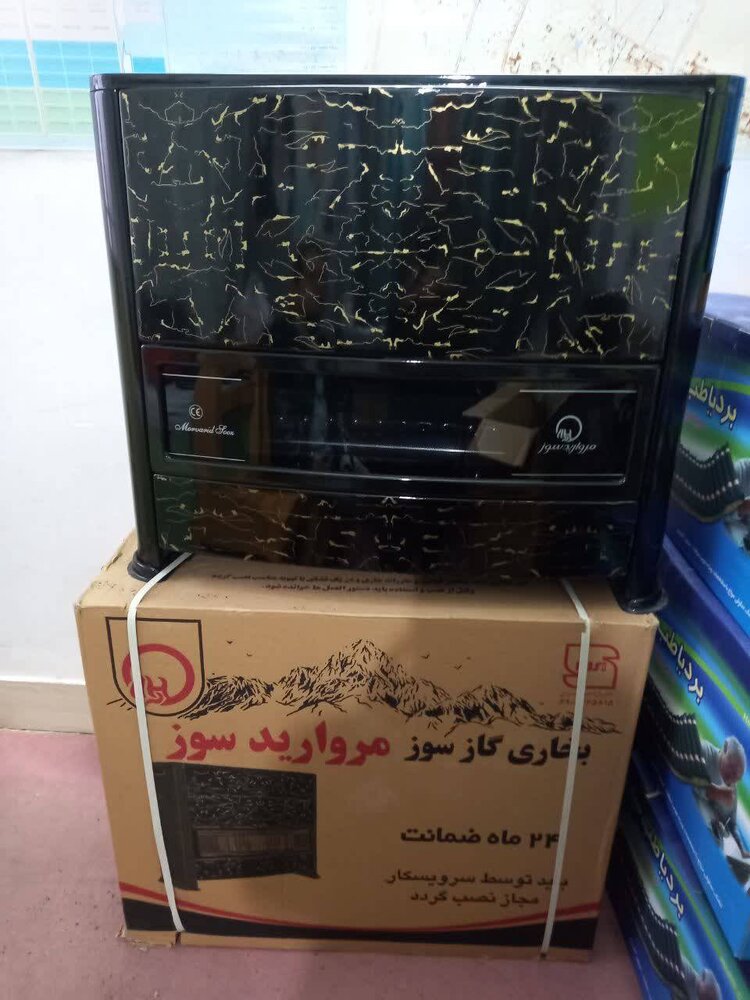 توزیع ۱۶۶ دستگاه بخاری در پویش دلگرمی احسان خراسان جنوبی