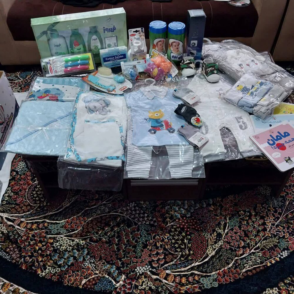 حمایت بنیاد ۱۵ خرداد ستاد اجرایی فرمان امام از چند قلوهای خراسان جنوبی