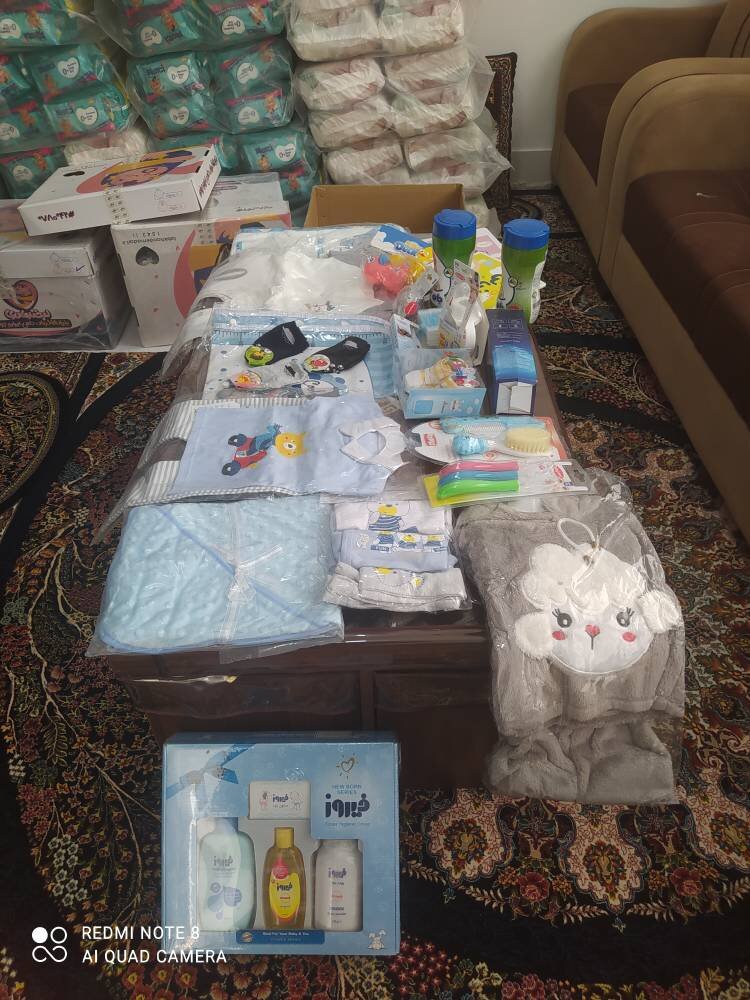 حمایت بنیاد ۱۵ خرداد ستاد اجرایی فرمان امام از چند قلوهای خراسان جنوبی