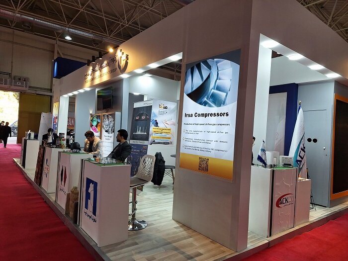 آغاز به کار دومین نمایشگاه اختصاصی اوراسیا 2023 با حضور شرکت های زیرمجموعه هلدینگ صنایع نانو تک آینده (صنتا)