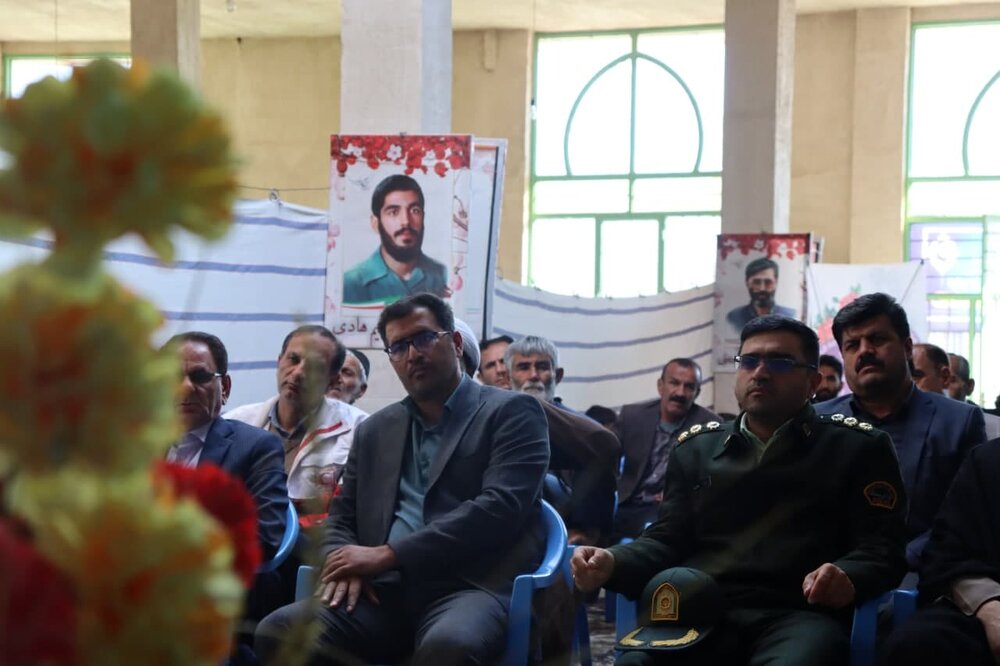 افتتاحیه خانه احسان حاجی آباد لردگان