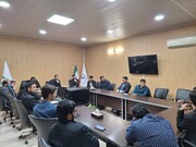 برگزاری جلسه هم‌اندیشی دبیران شهرستانی قرارگاه‌ عدالت آموزشی استان مازندران