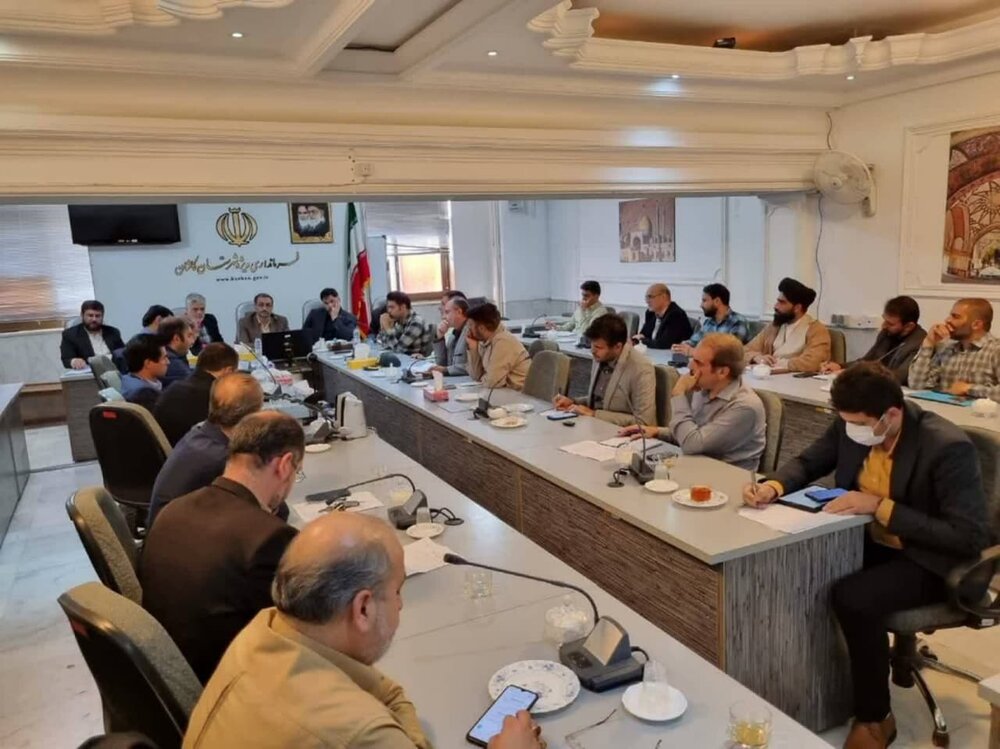 بازدید دبیر قرارگاه تحول و توانمند سازی محلات از از خانه های 2020 محله شهرستان کاشان بازدید دبیر قرارگاه تحول و توانمند سازی محلات از از خانه های 2020 محله شهرستان کاشان