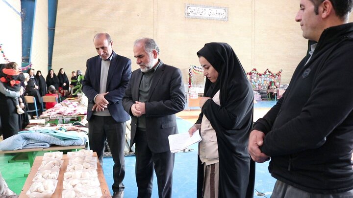 اشتغال‌زایی بنیاد برکت در ۱۲۰ روستای استان چهارمحال بختیاری