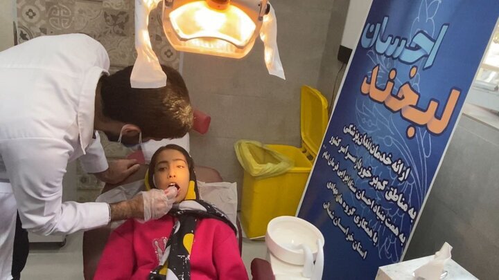 پویش لبخند احسان در خراسان شمالی آغاز شد